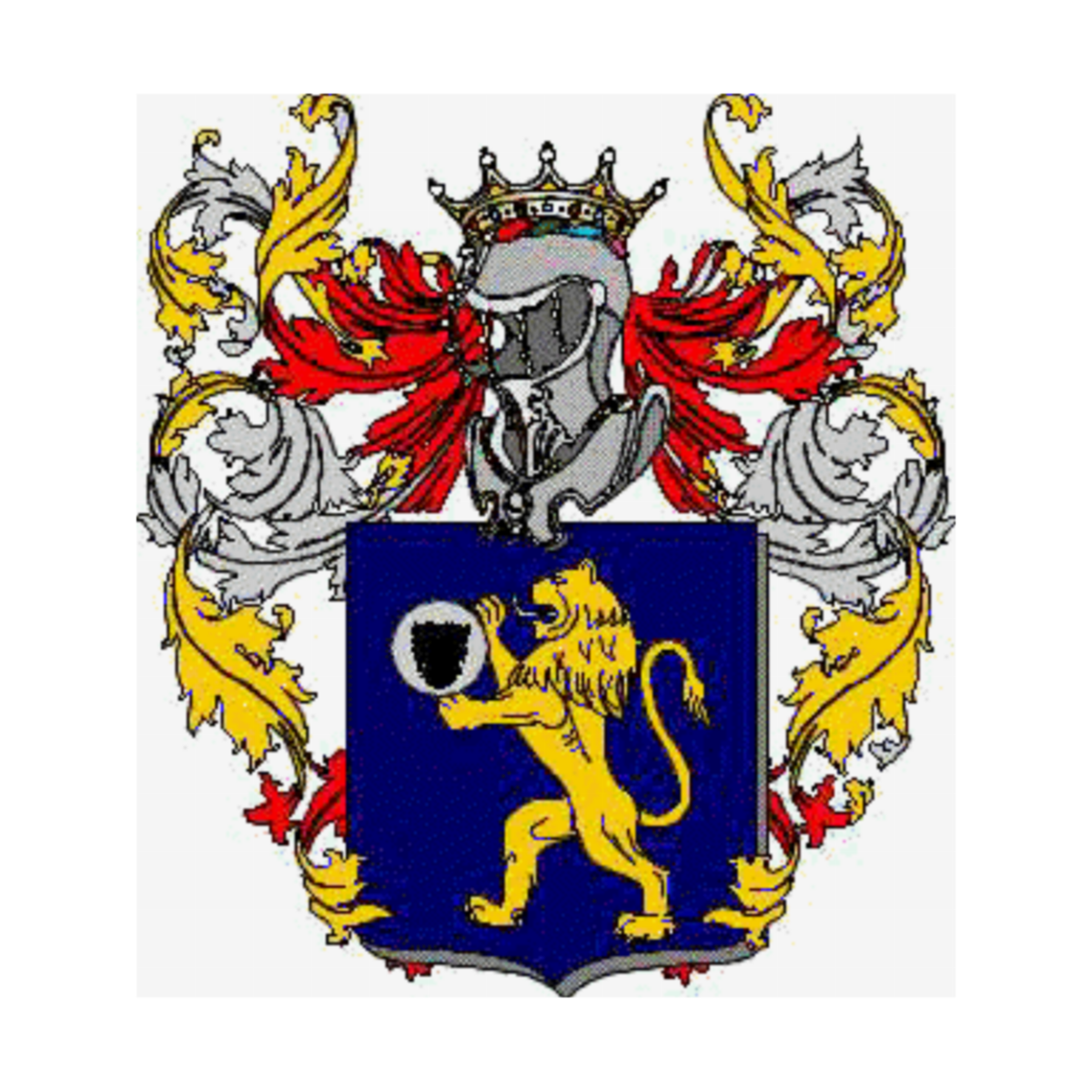 Coat of arms of family Vignona