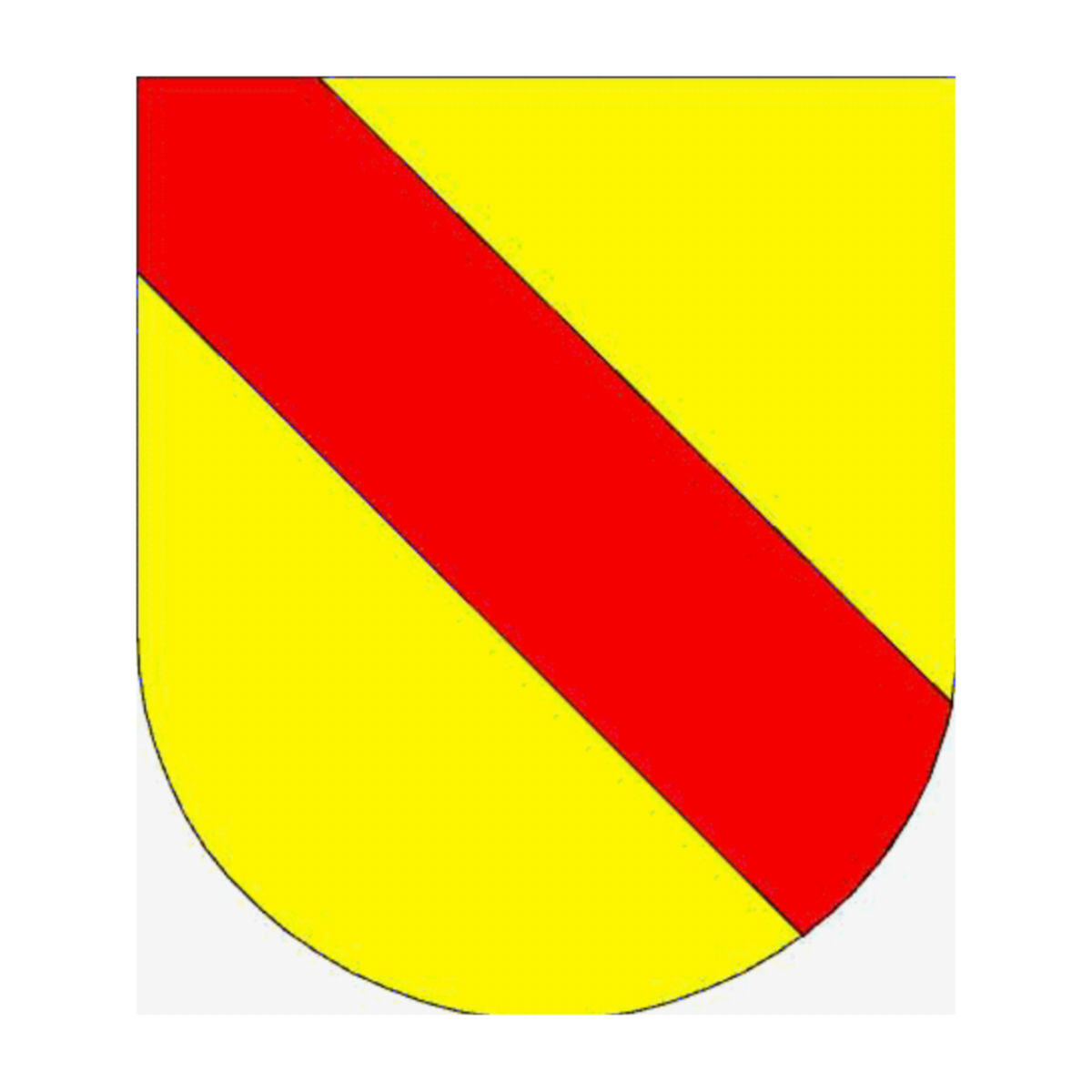 Coat of arms of family Carolet