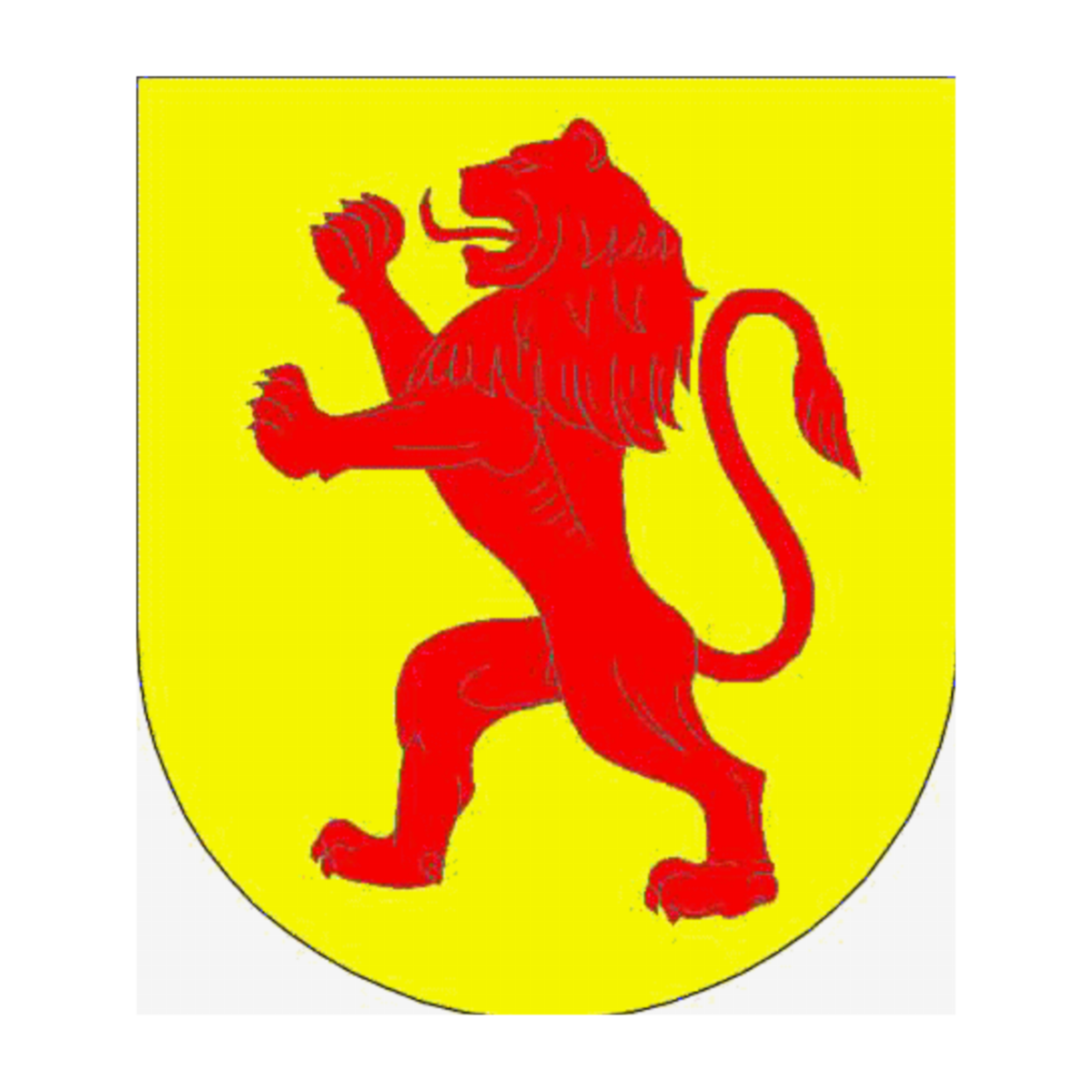 Coat of arms of family Prendersast