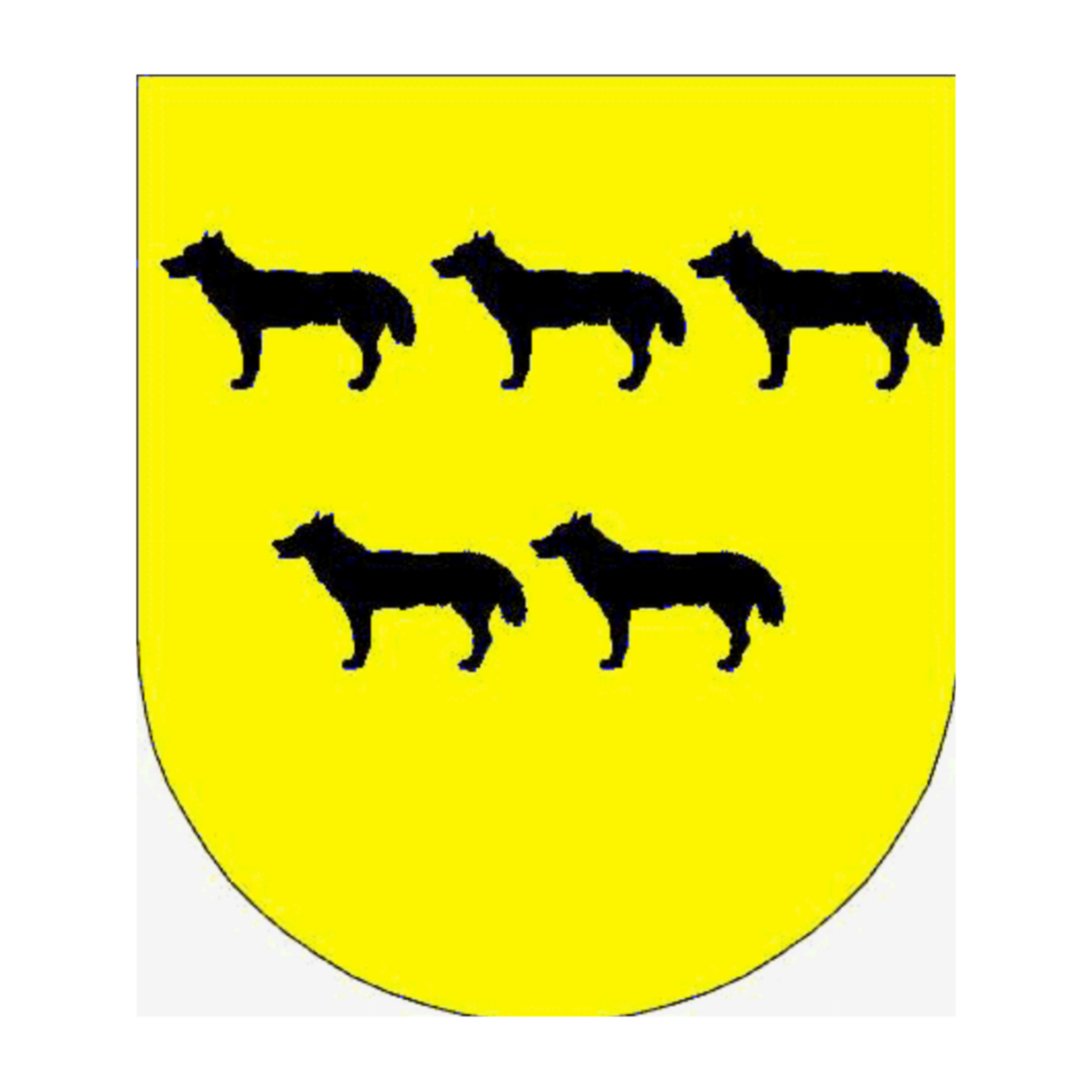 Coat of arms of family Freyre