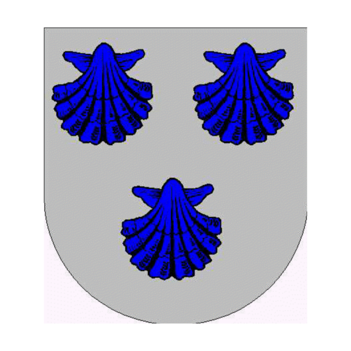 Coat of arms of family Camelo