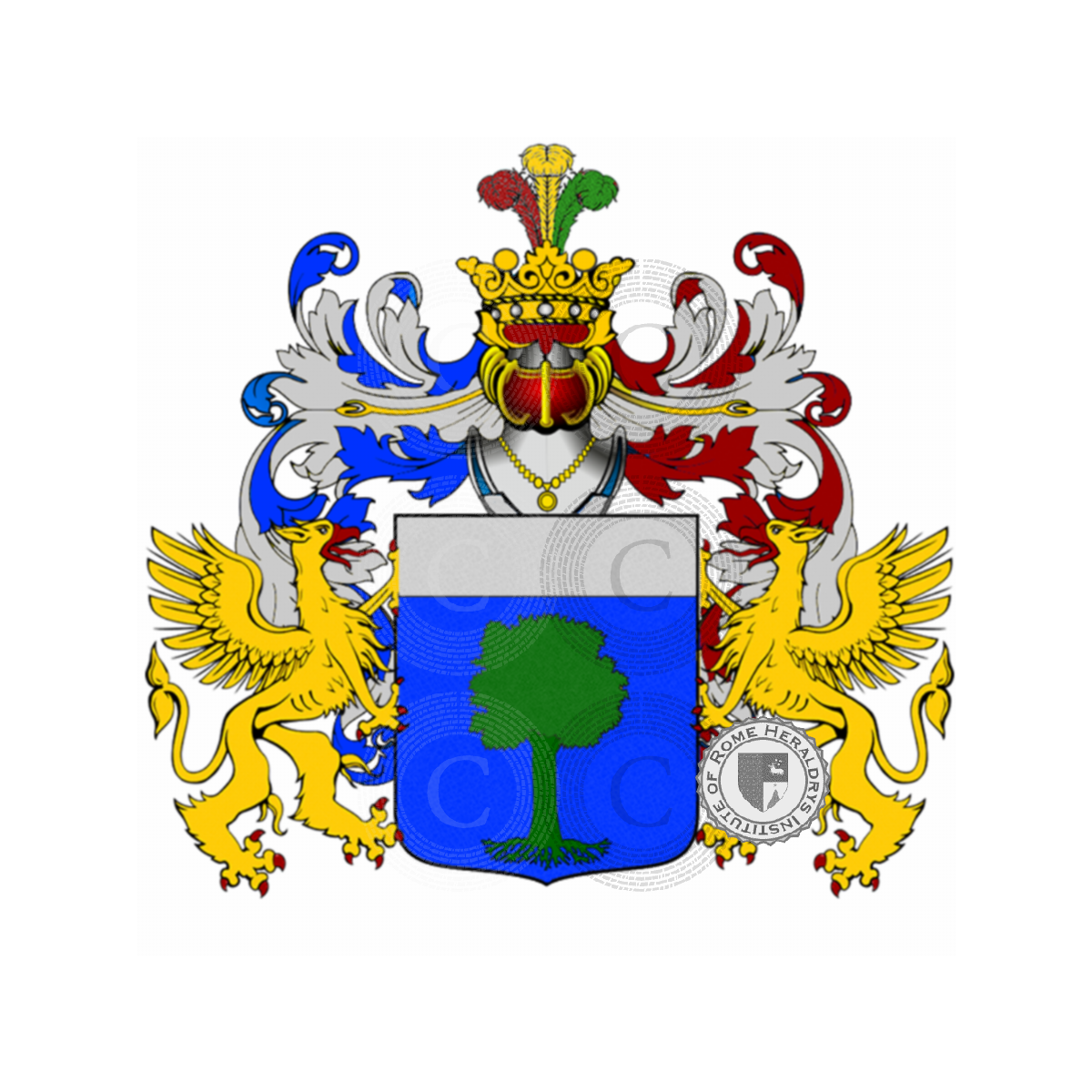 Wappen der Familie Sbrillo
