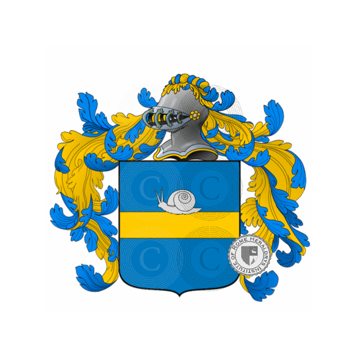 Escudo de la familia Mainoli