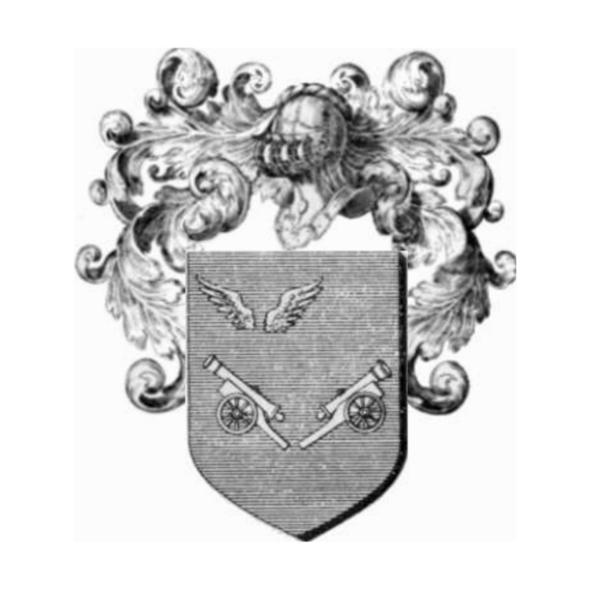 Coat of arms of family Filiol