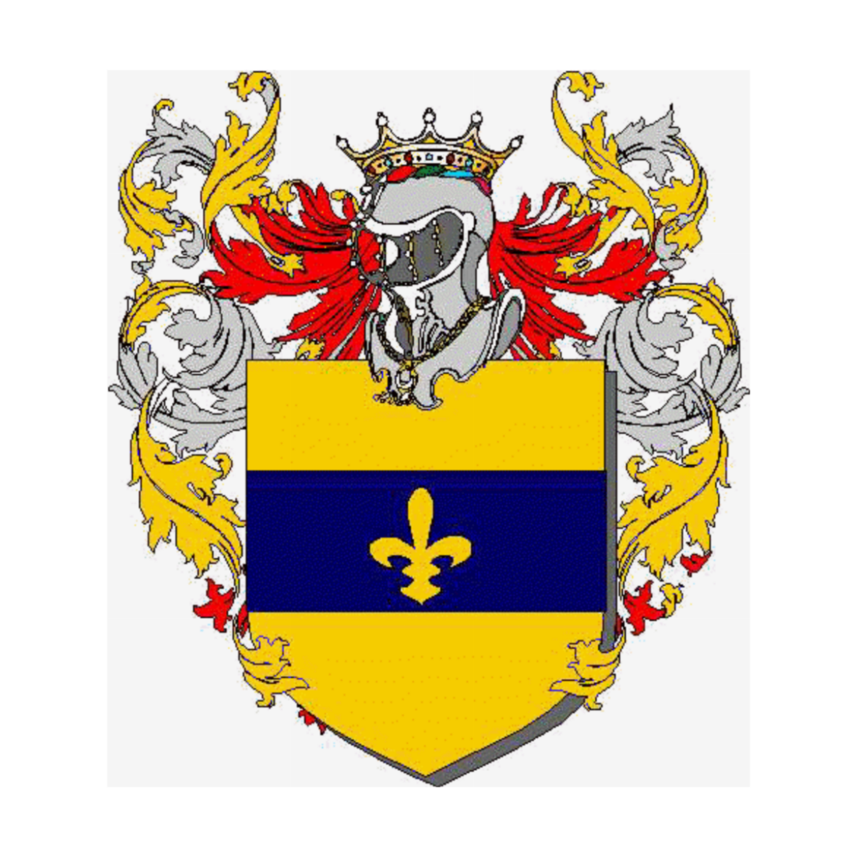 Wappen der Familie Rucchia