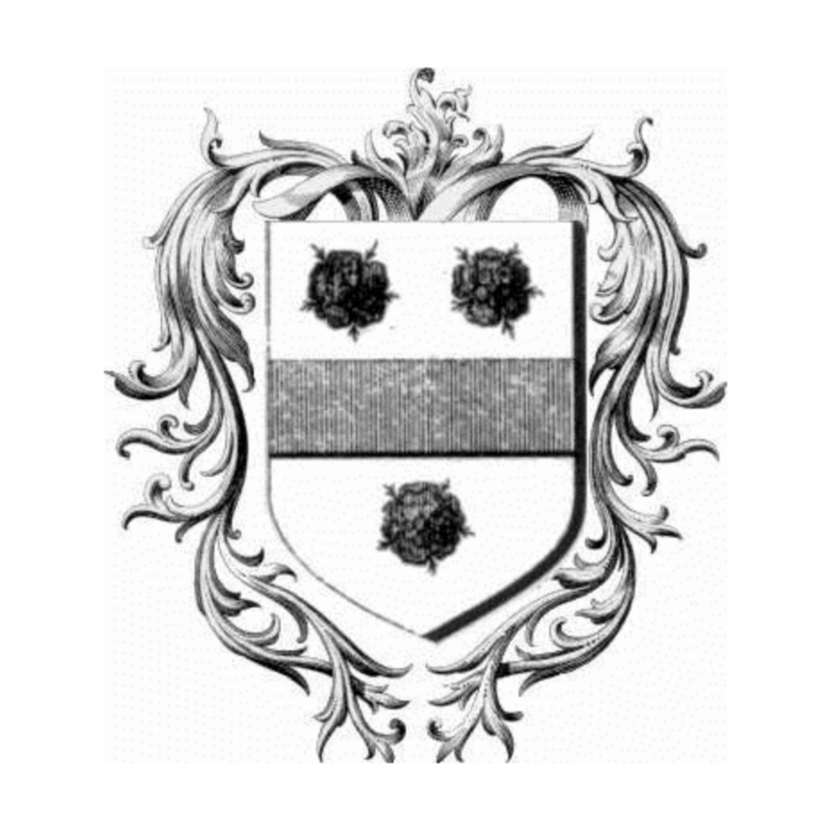 Coat of arms of family Giordan