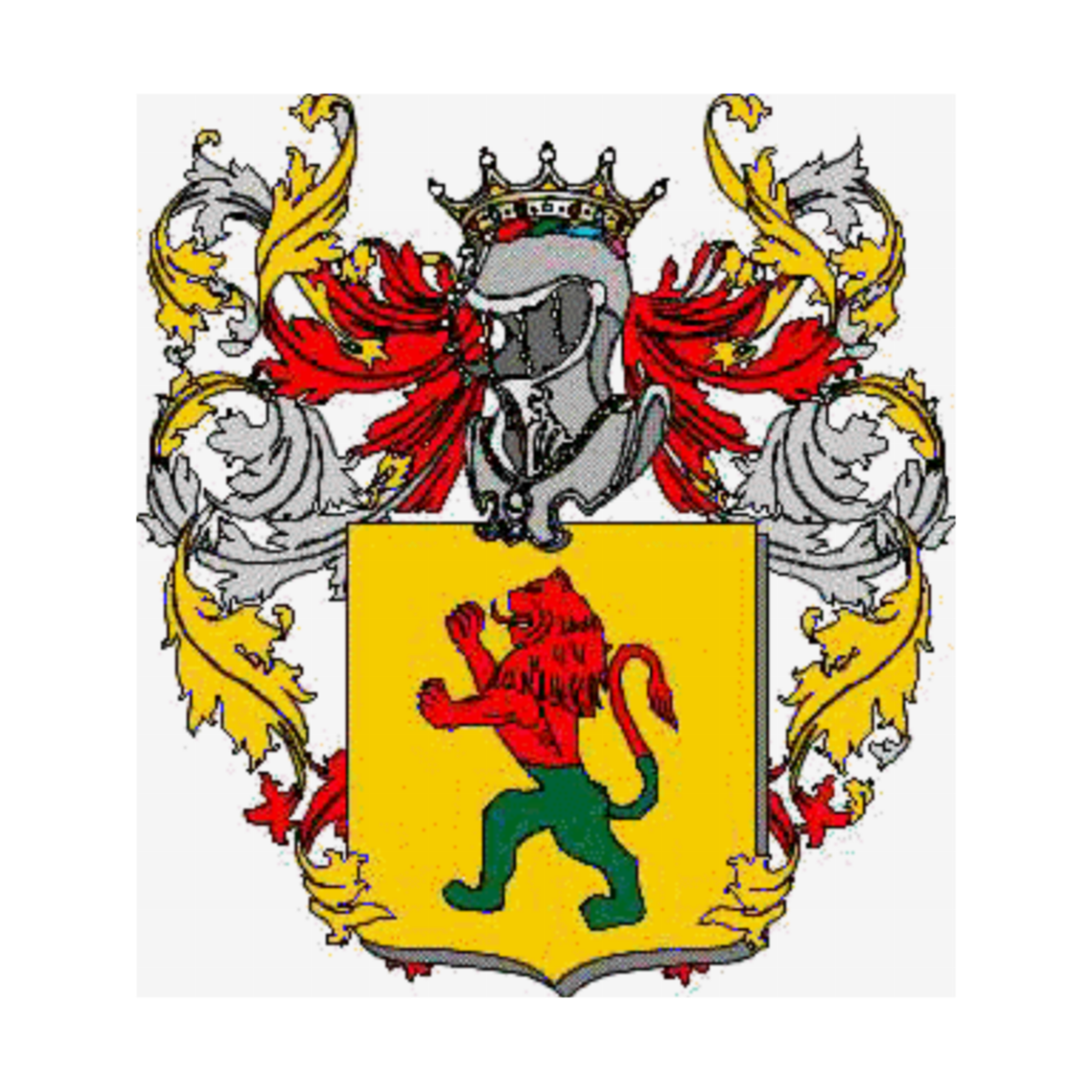Coat of arms of family Buffa Di Perrero