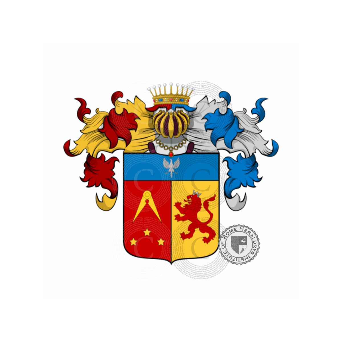 Coat of arms of family Zuffa