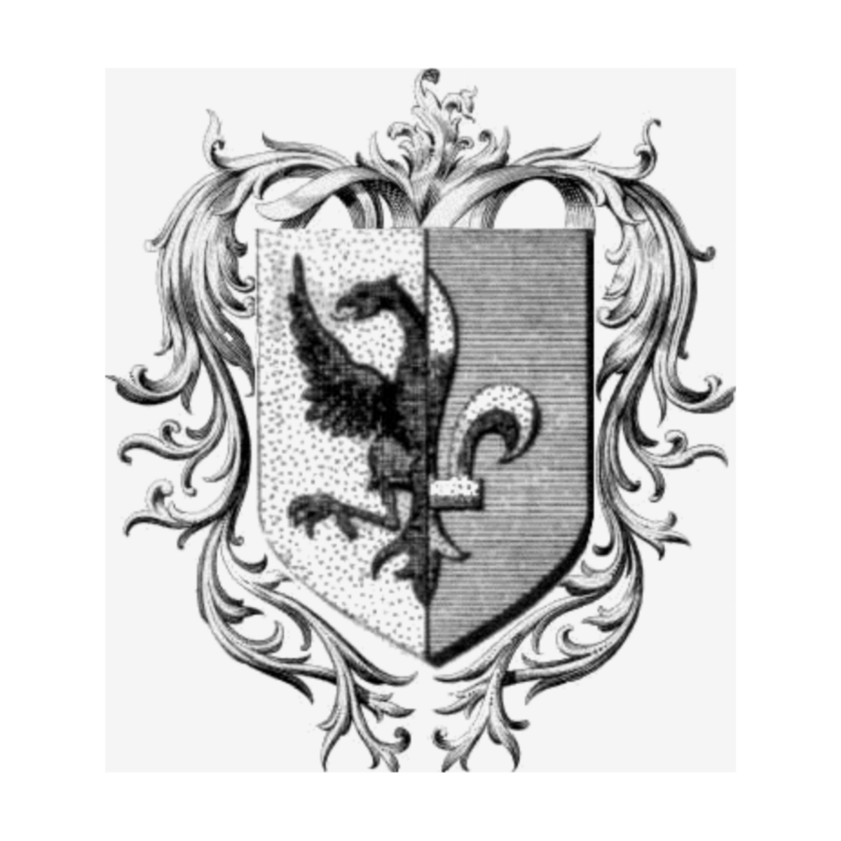 Coat of arms of family Bastardi