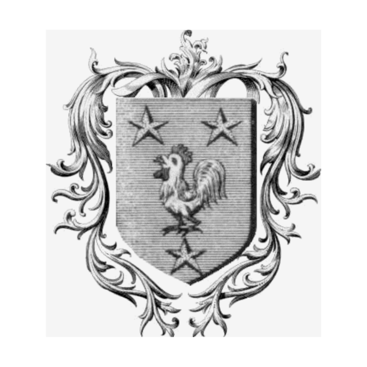 Coat of arms of family Rioust