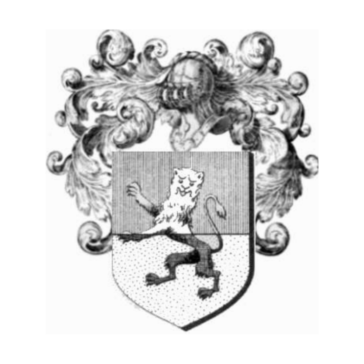 Coat of arms of family Blangille