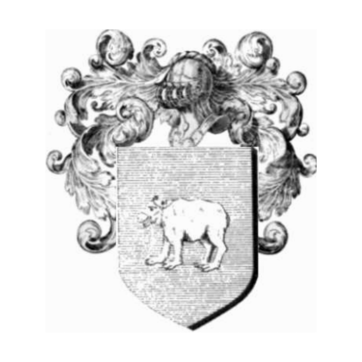 Coat of arms of family Cadorel