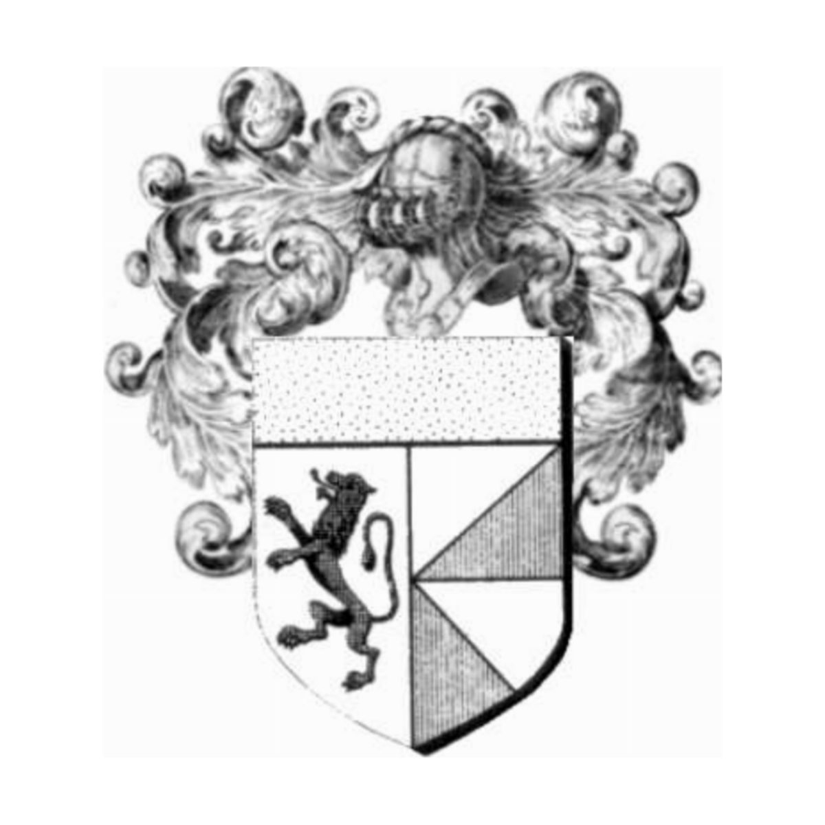 Coat of arms of family Caffarel