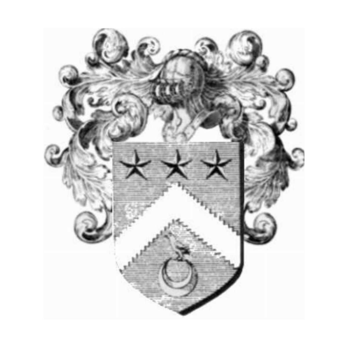 Wappen der Familie Chilaud