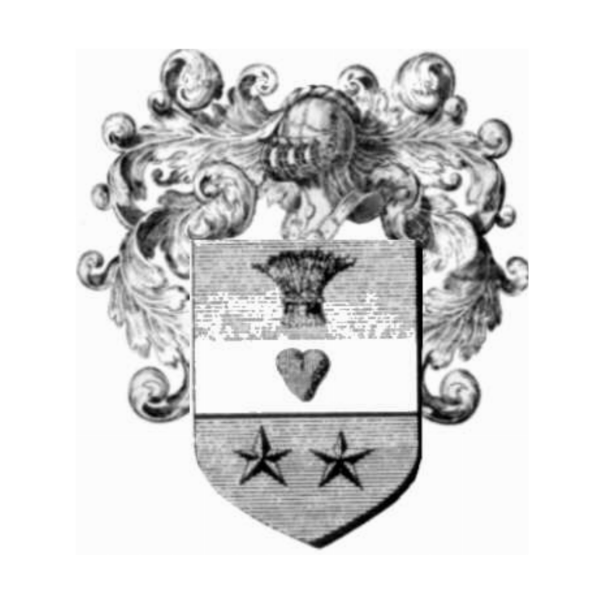 Coat of arms of family Calliot