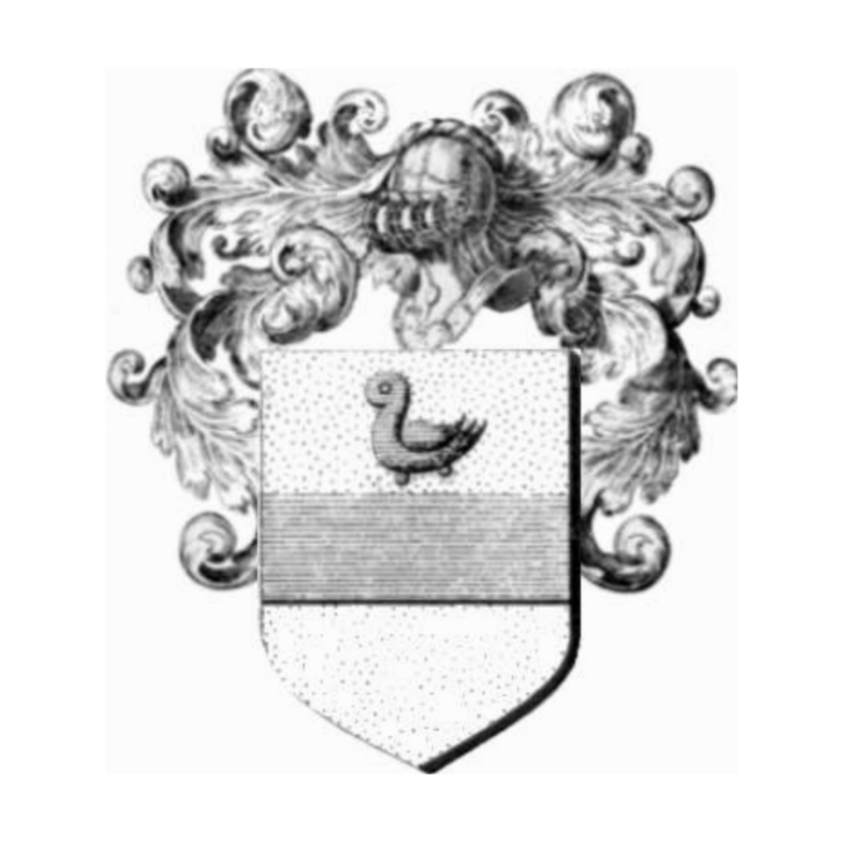 Coat of arms of family Caloet