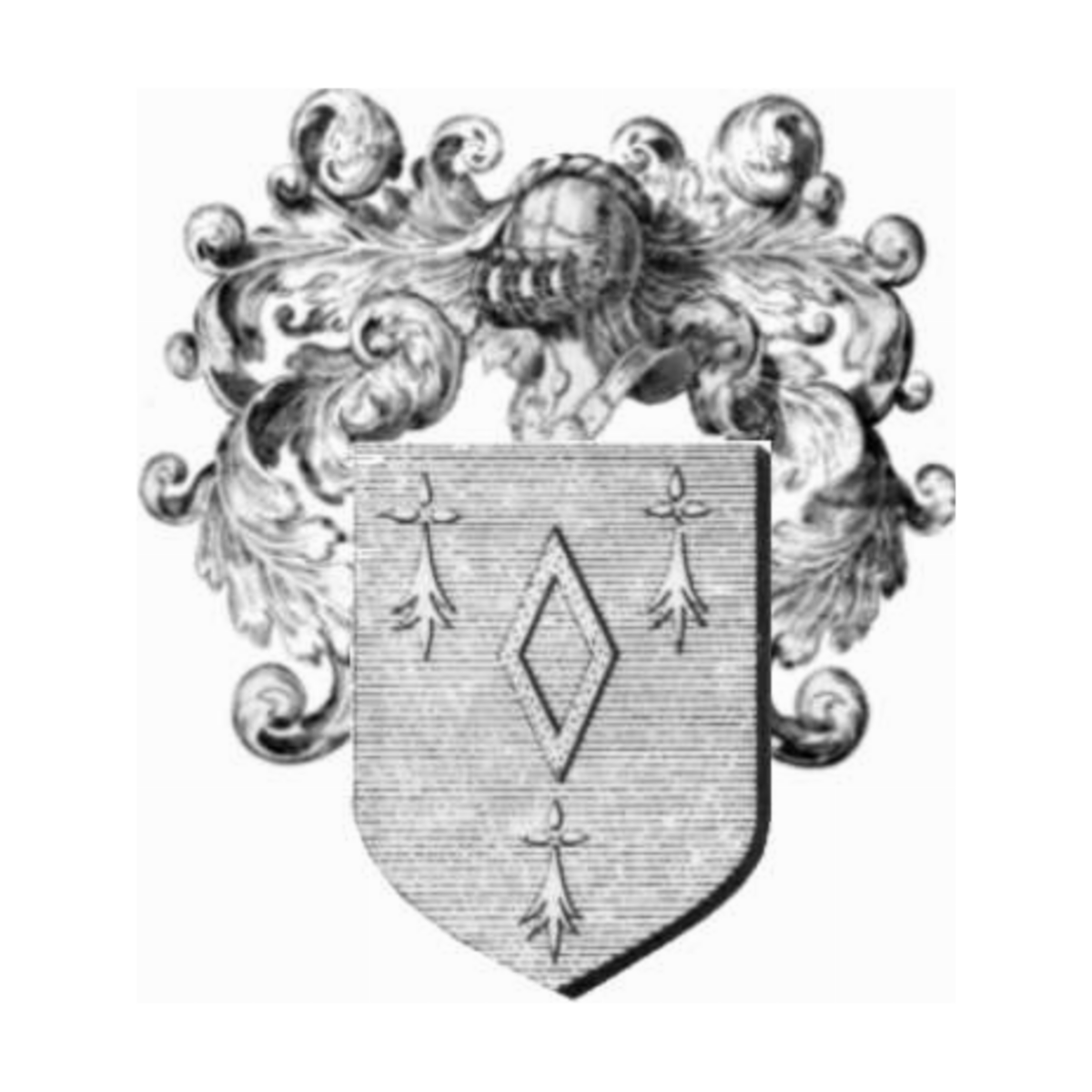 Coat of arms of family Calvas