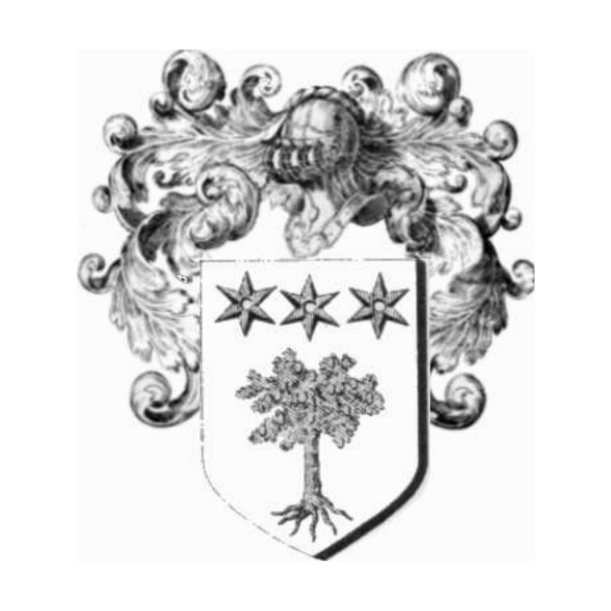 Escudo de la familia Cardellini