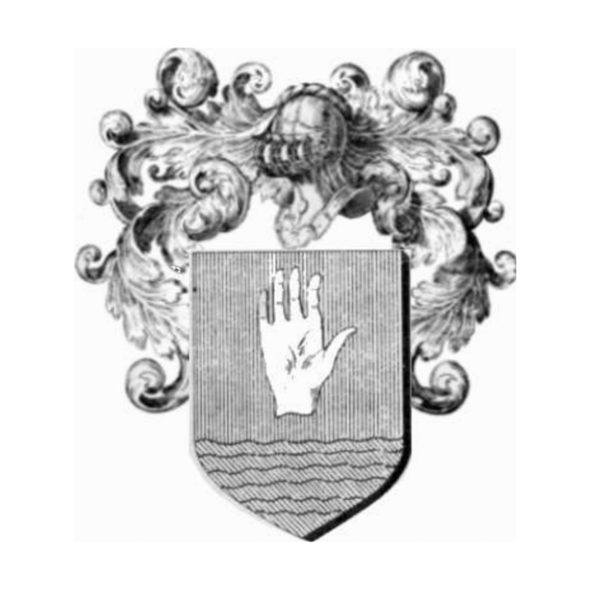 Coat of arms of family Carion