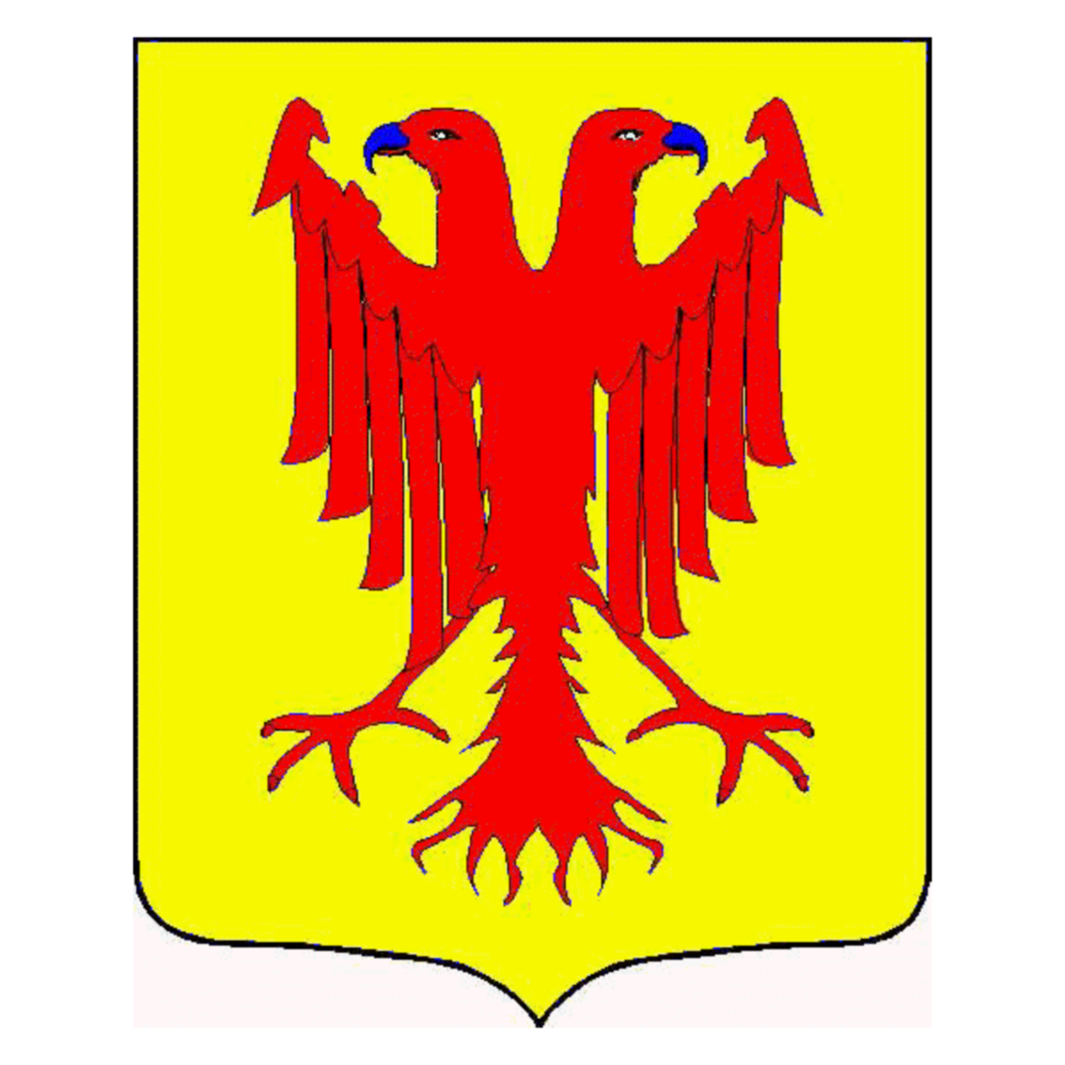 Coat of arms of family Aage