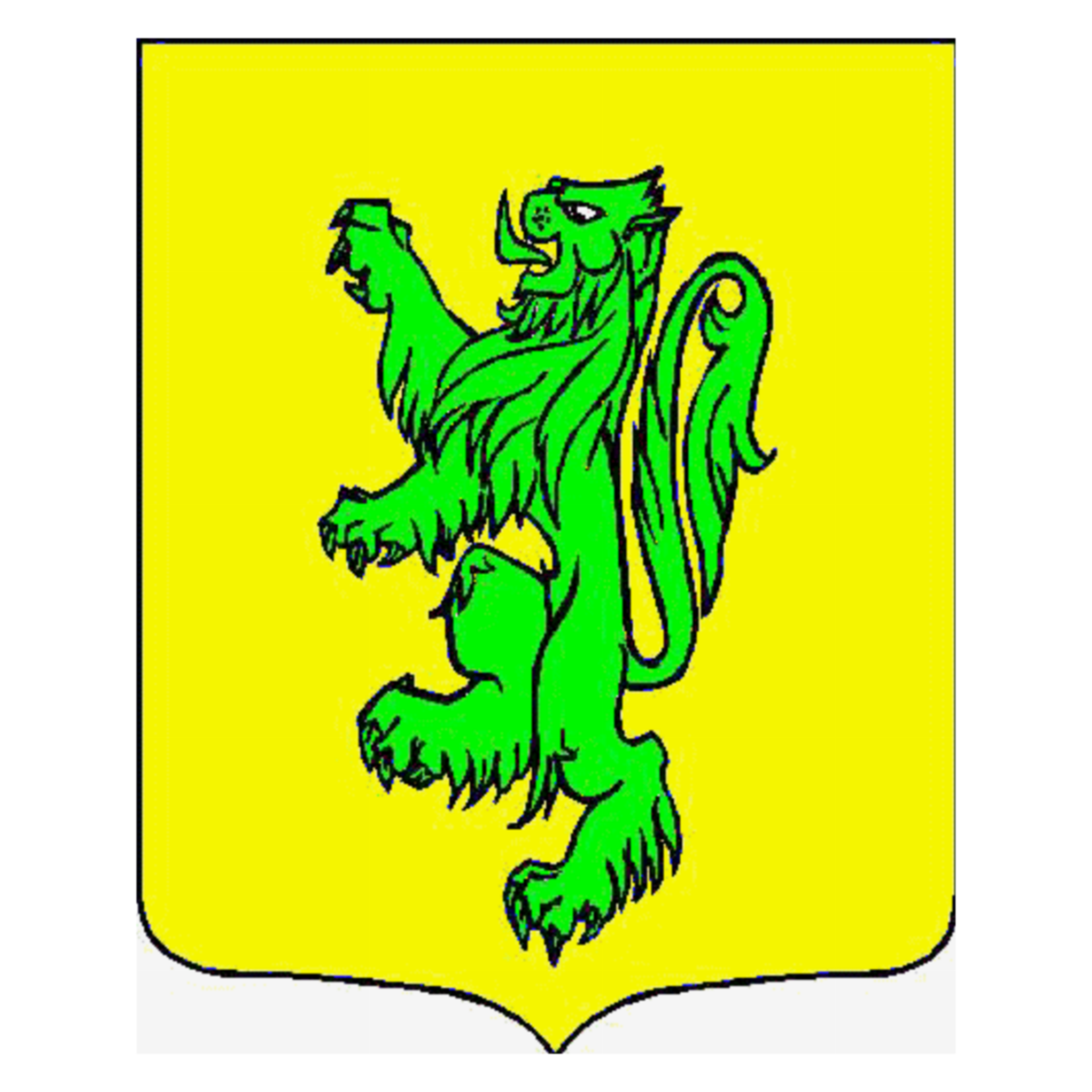 Coat of arms of family Beltrami
