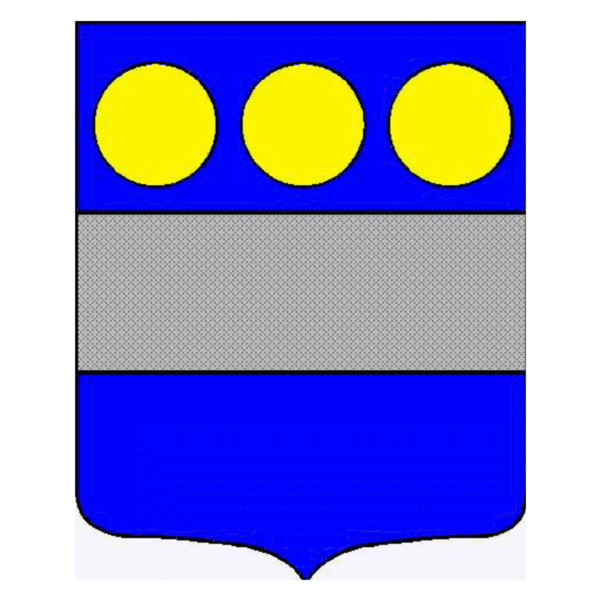 Coat of arms of family Biancardini