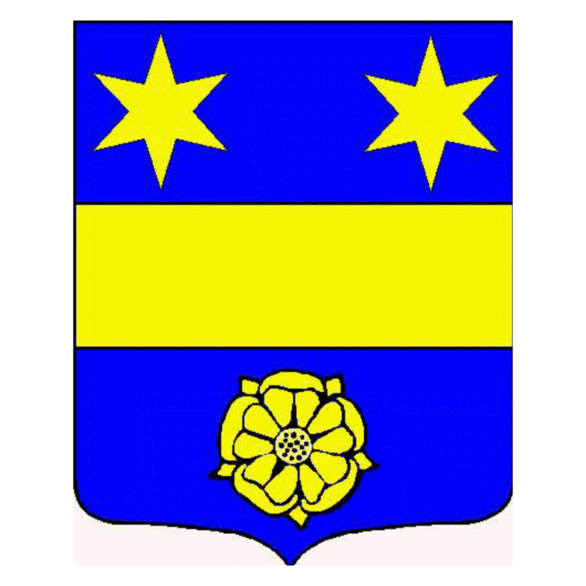 Coat of arms of family Bulanger