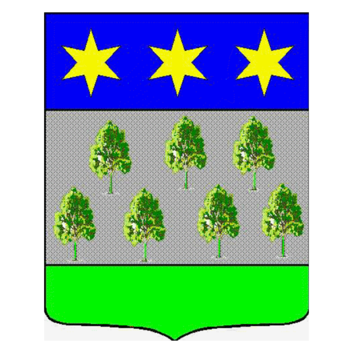Coat of arms of family Delbousquet