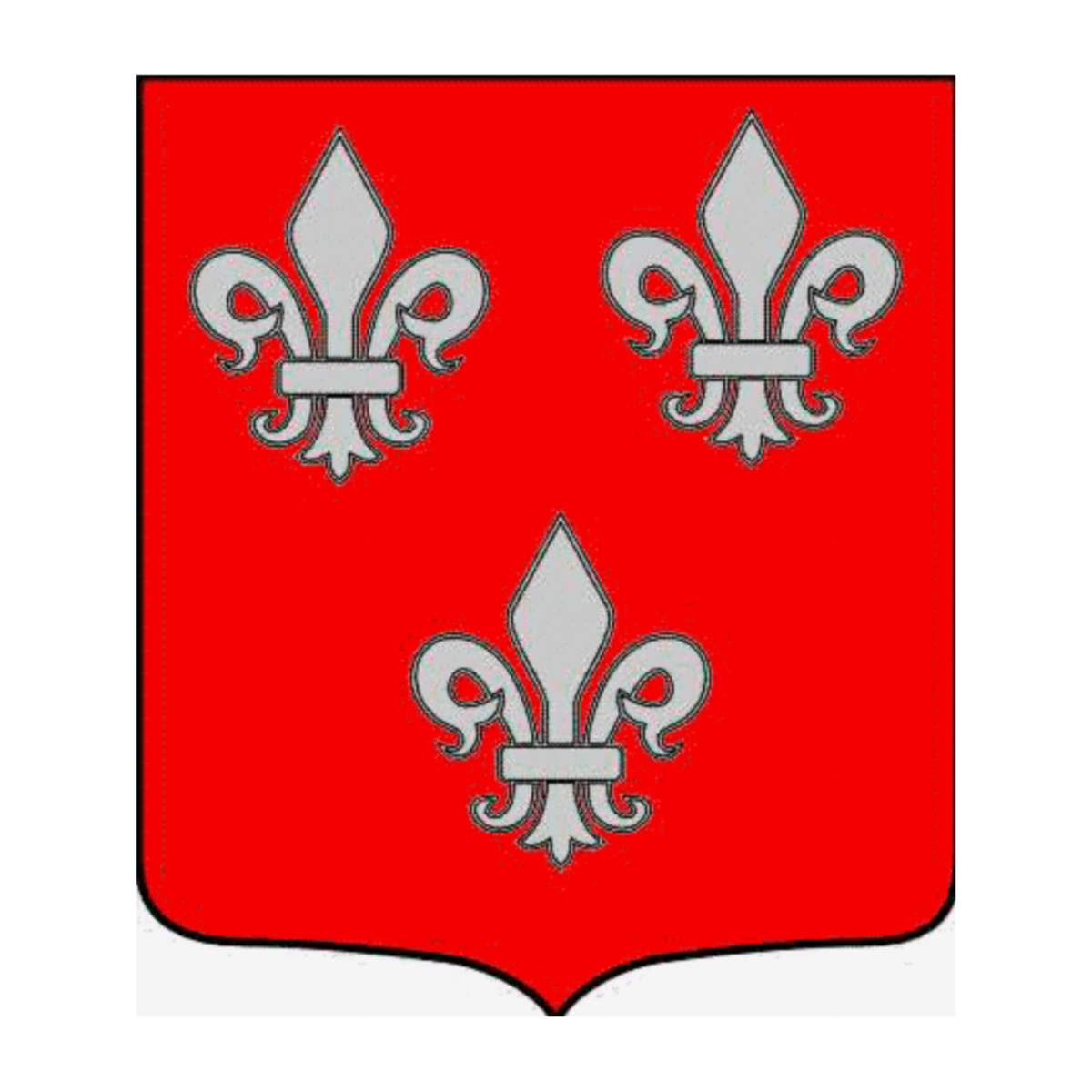Wappen der Familie Rechignevoisin
