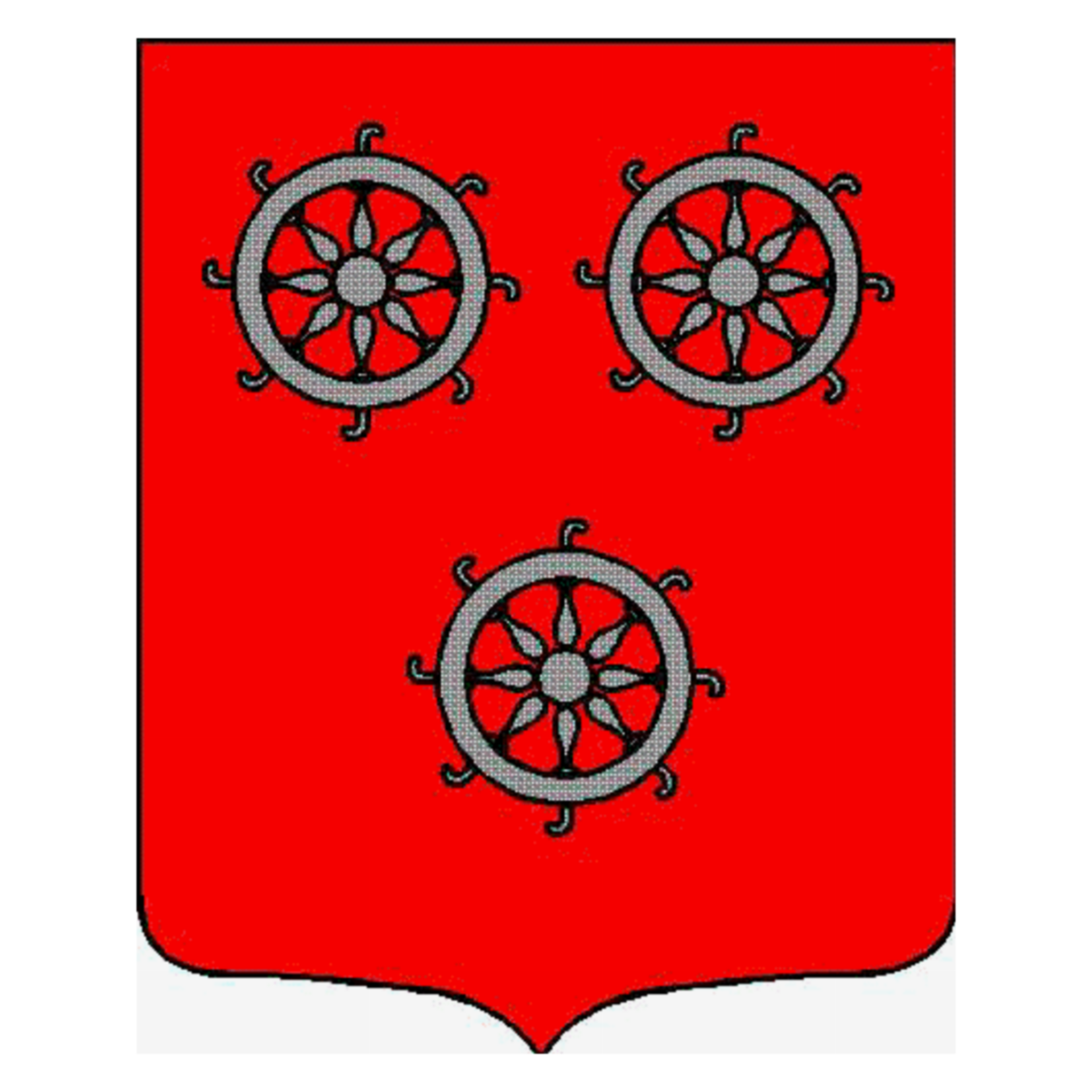Coat of arms of family Briant