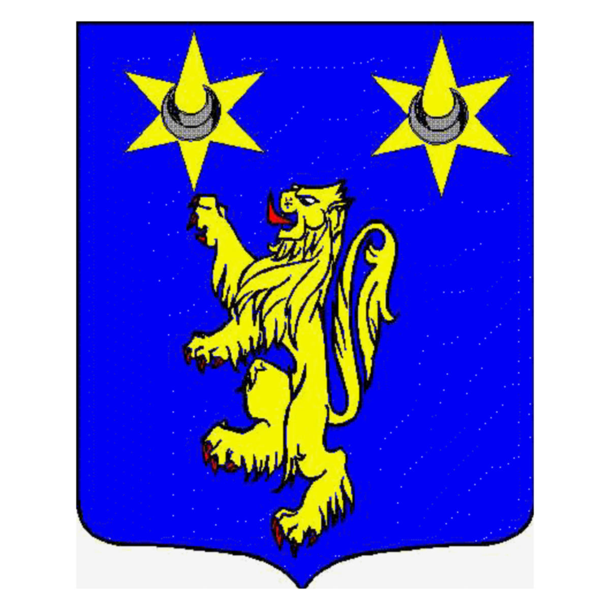 Coat of arms of family Brugnaud