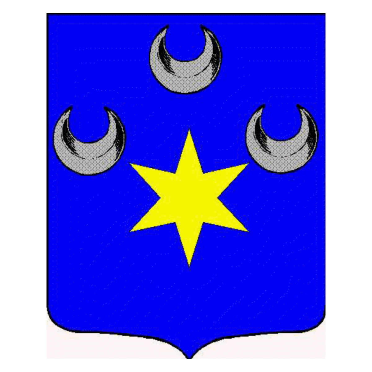 Escudo de la familia De Pontcarre