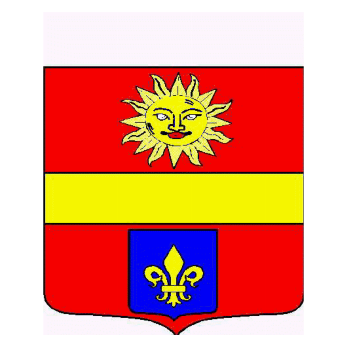 Escudo de la familia Clemin