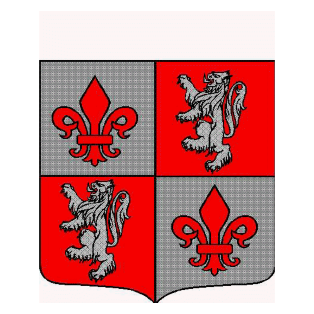 Coat of arms of family Colette