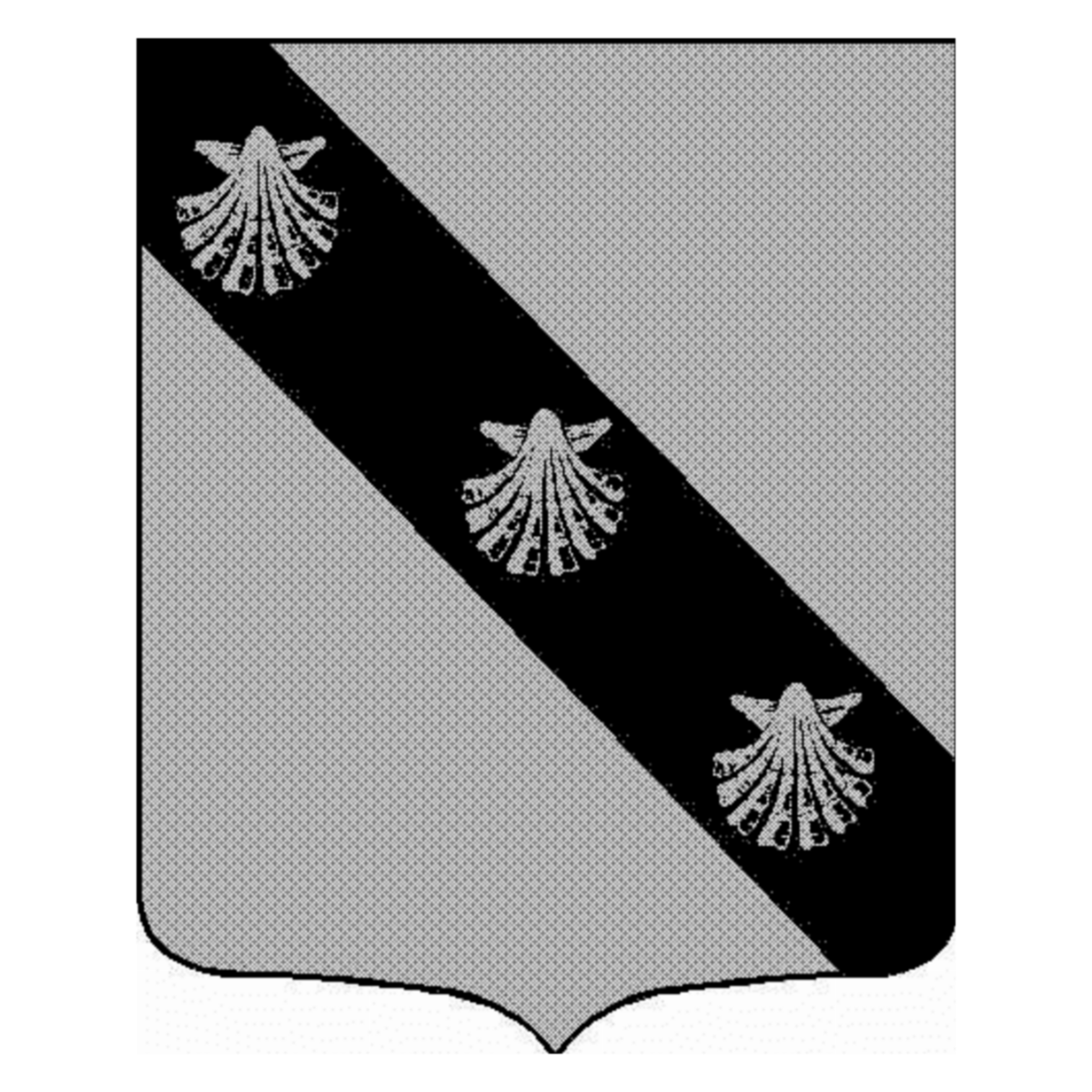 Coat of arms of family Costentin