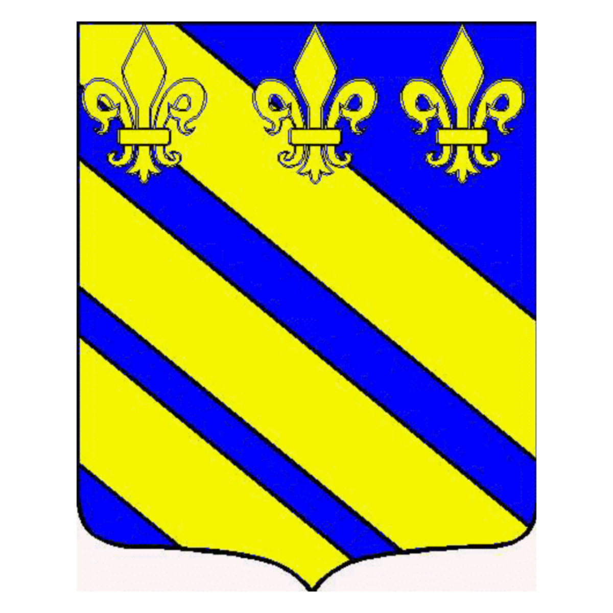 Coat of arms of family Costa De Beauregard