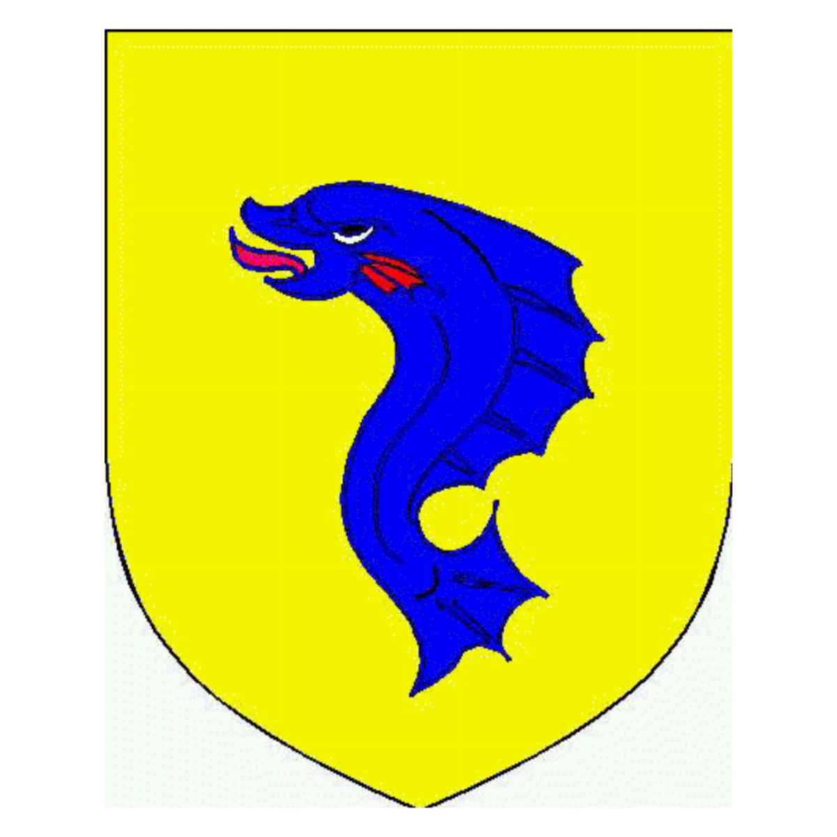 Coat of arms of family Dauffard
