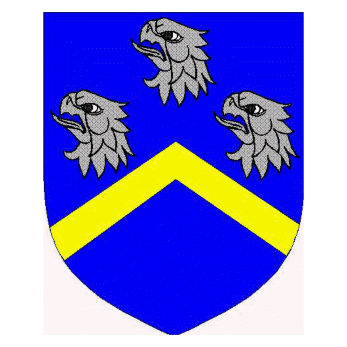 Coat of arms of family Delarue Caron