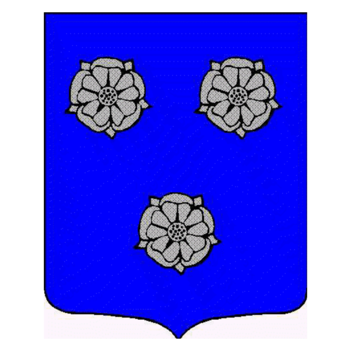 Coat of arms of family Descamp