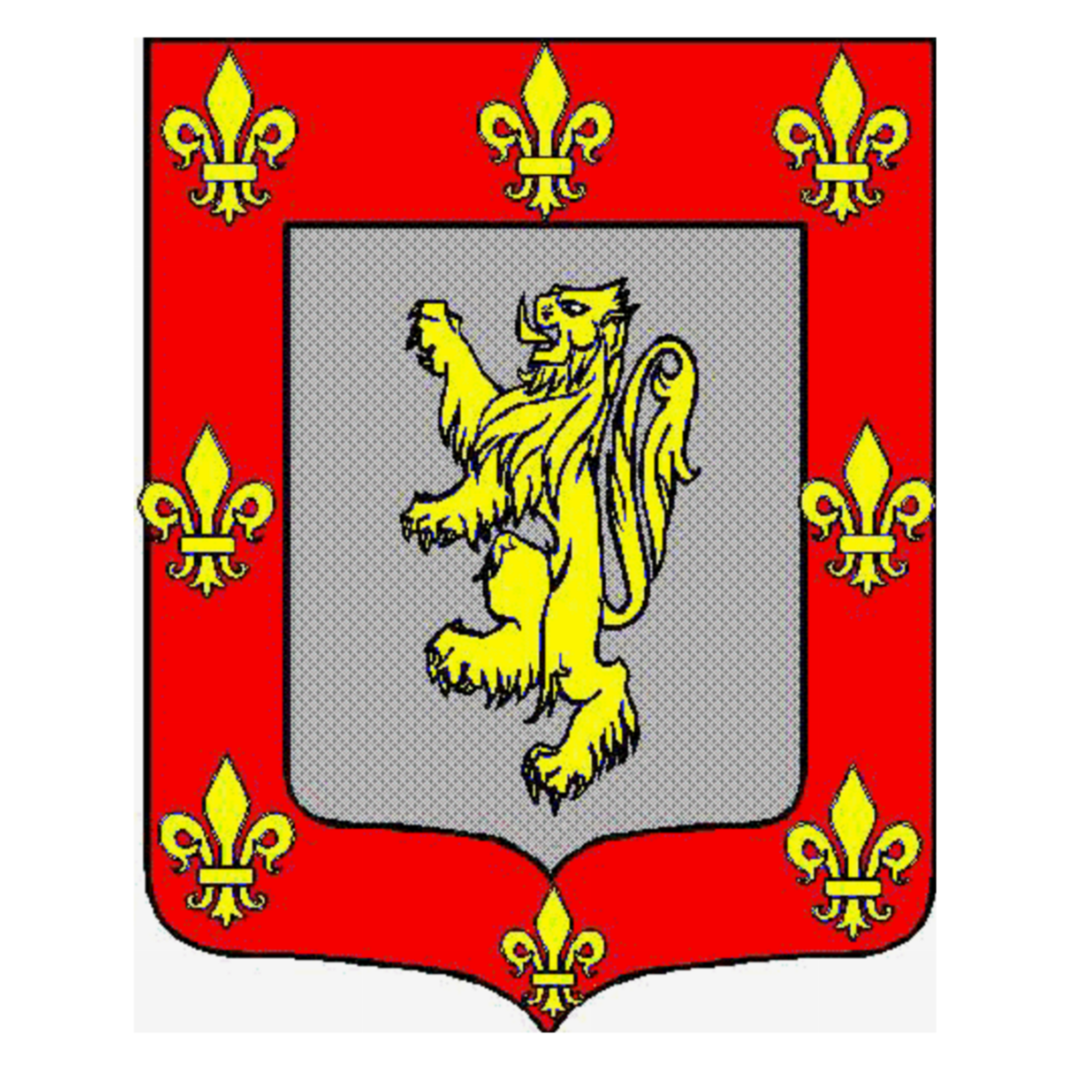 Coat of arms of family Dedier