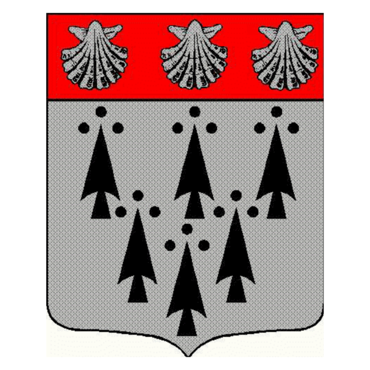 Coat of arms of family Drouhin