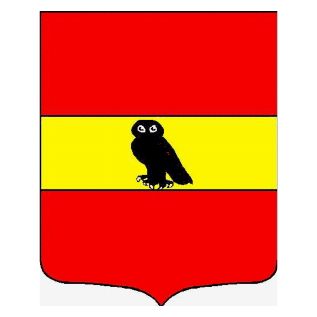 Coat of arms of family Camillard