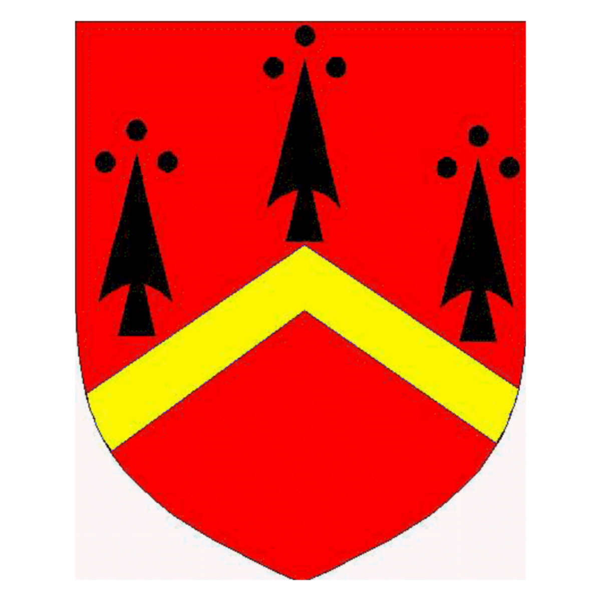 Wappen der Familie Duclaud