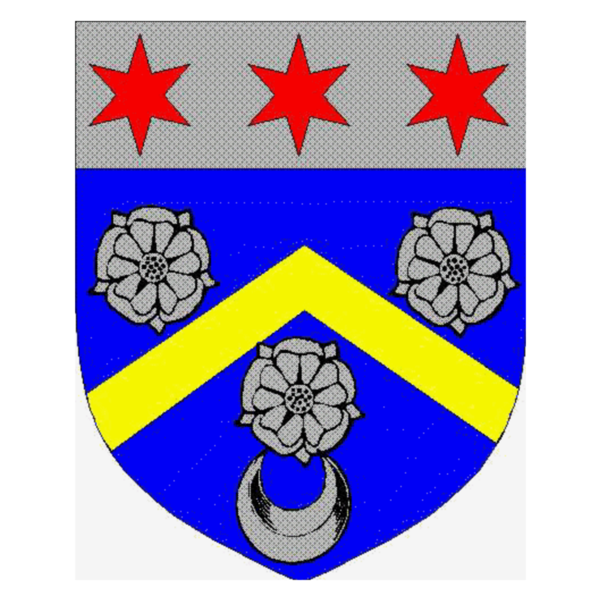 Wappen der Familie Prechauf