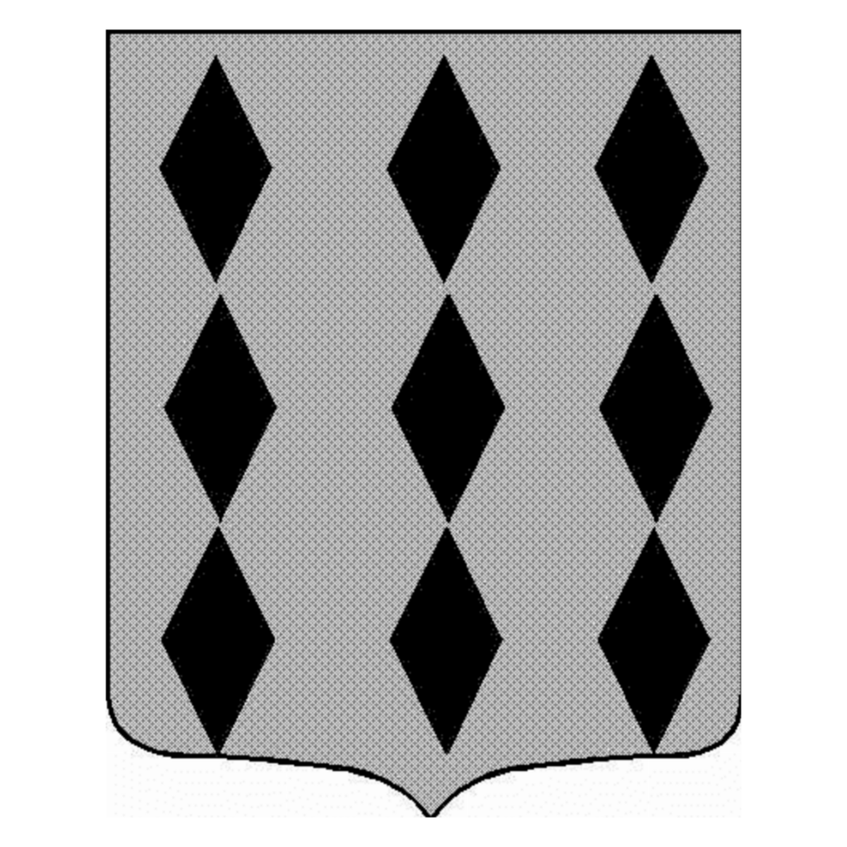 Wappen der Familie Durandiere