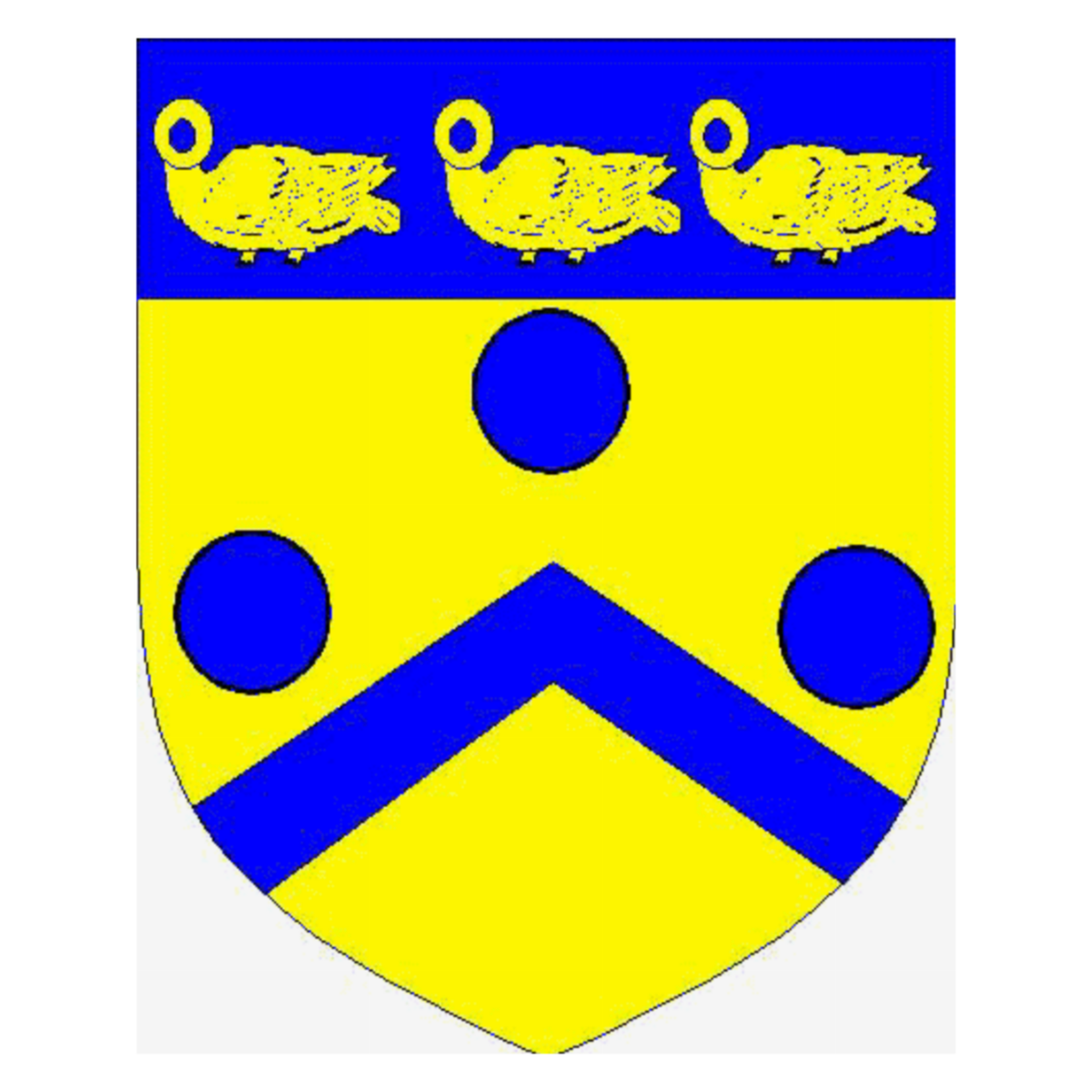 Coat of arms of family Faberot