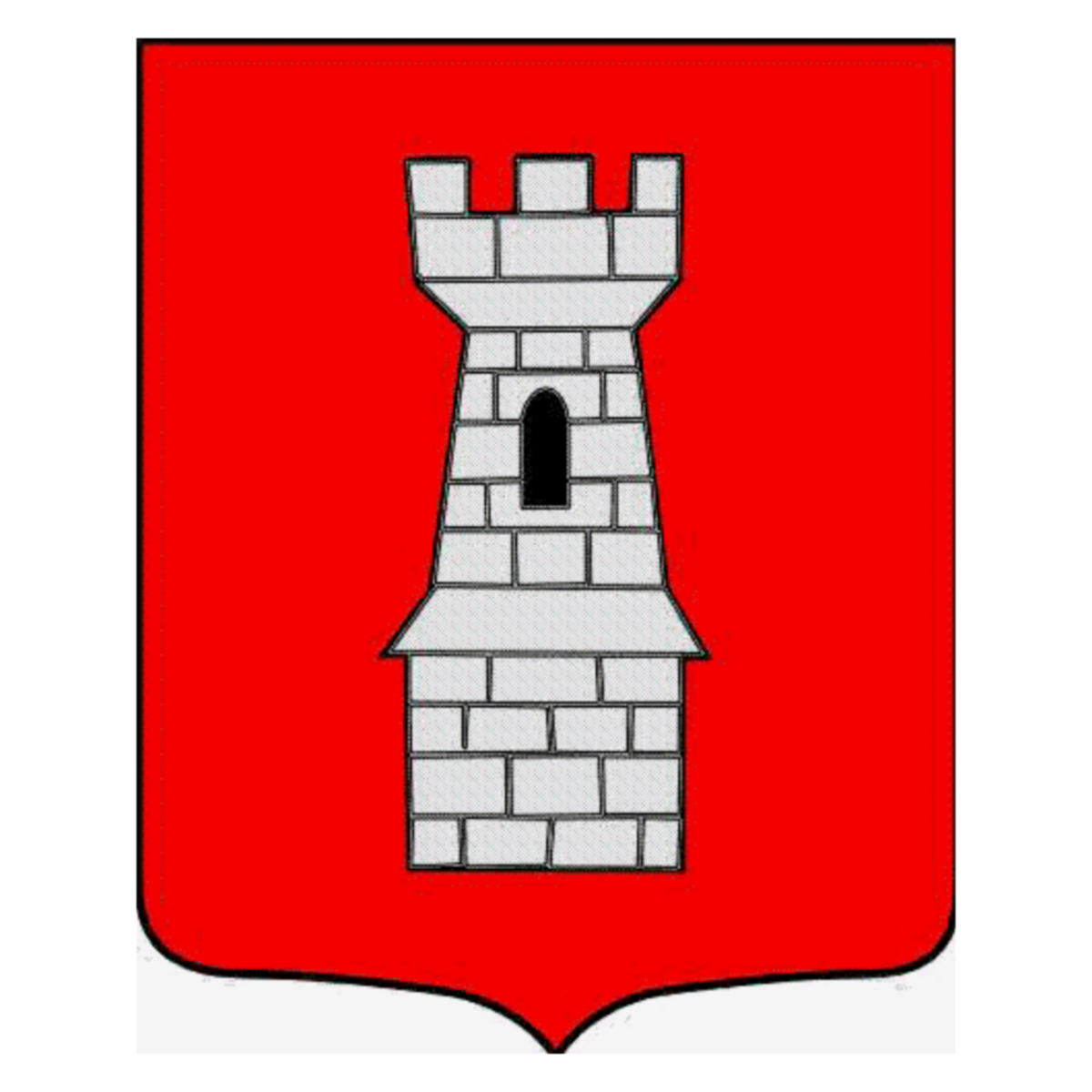 Escudo de la familia Gastebois