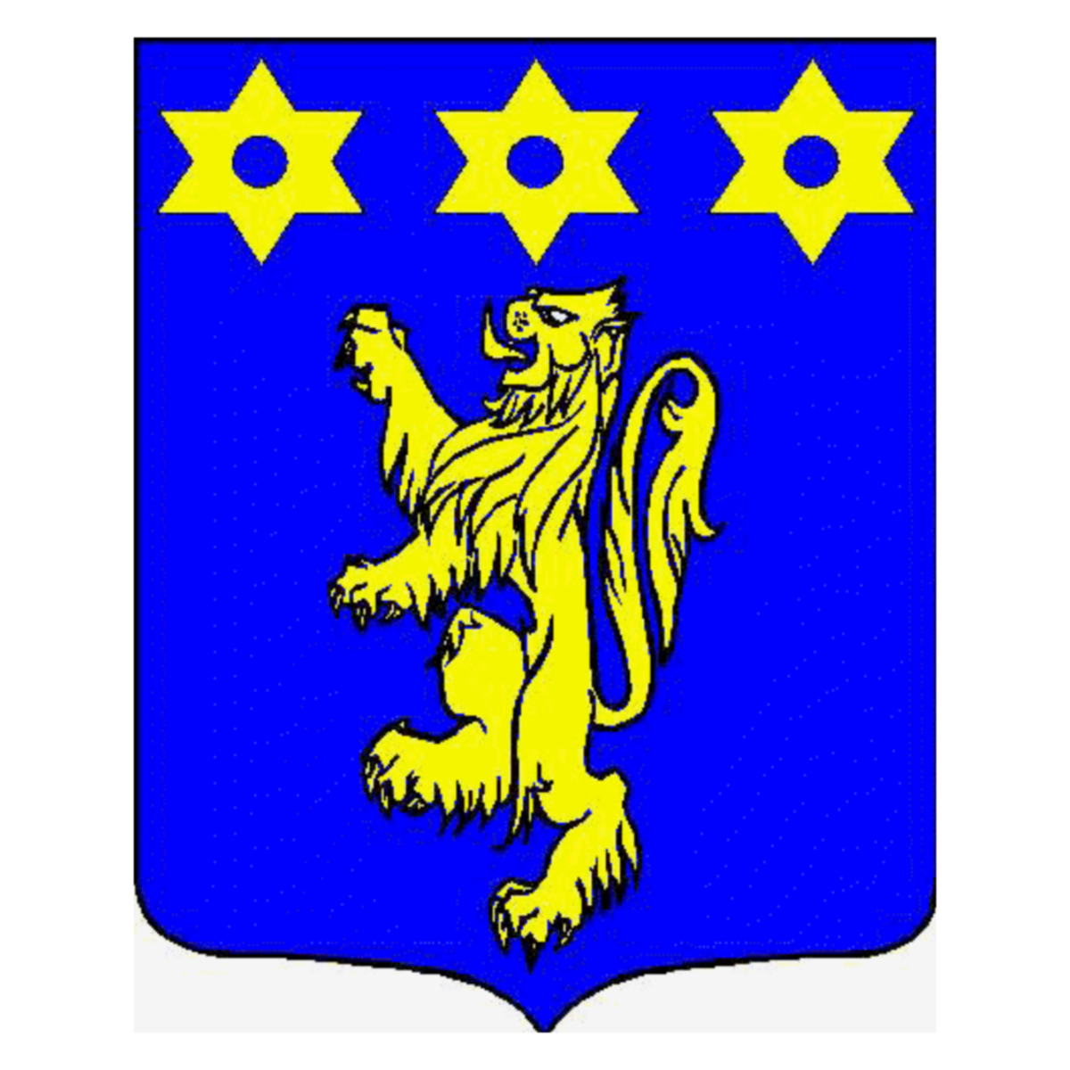 Coat of arms of family Focaut