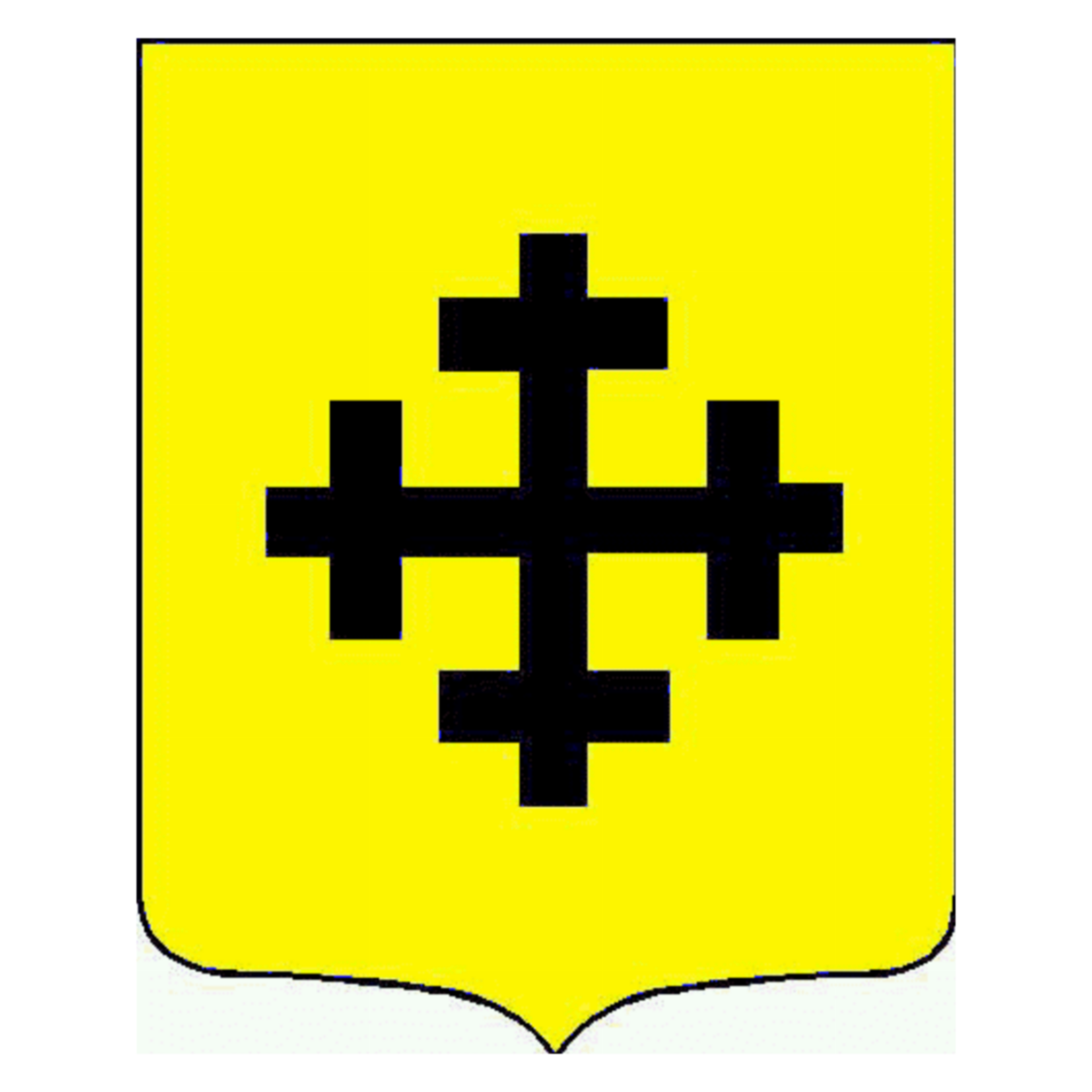 Wappen der Familie Mestraud