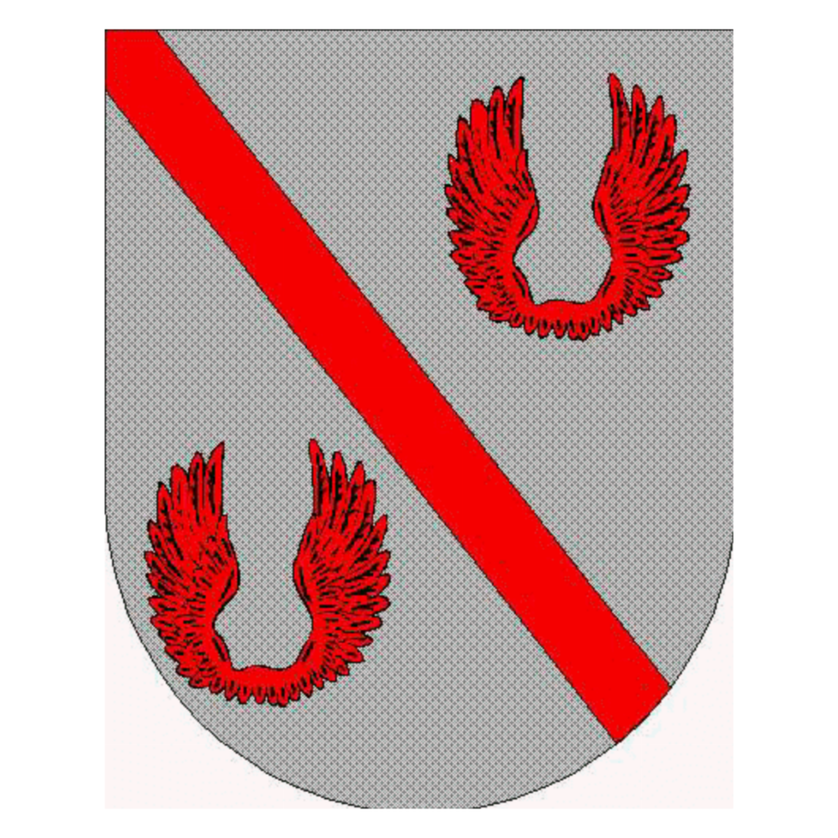 Wappen der Familie Freyry